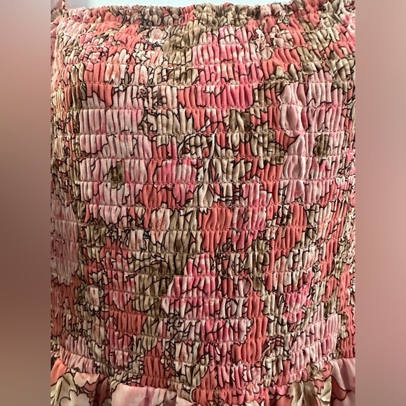 As U Wish High Low Smock Dress In Large - Picture 4 of 6